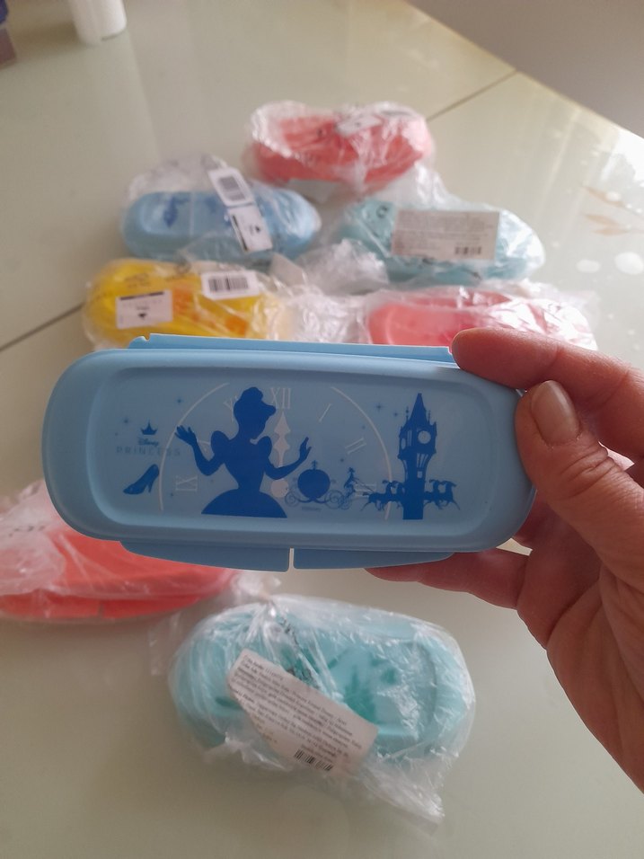 Pastel Renkli Plastik Saklama Kutuları - Görsel 5