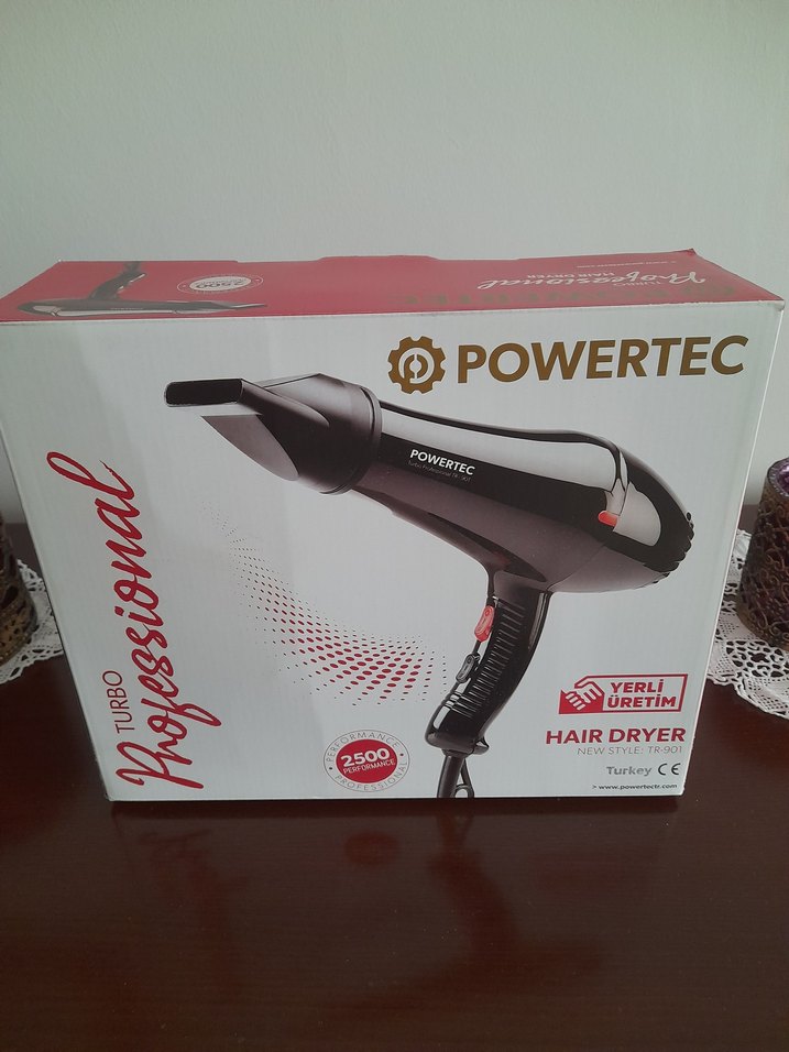 Tchibo saç kurutma makinesi - Görsel 5