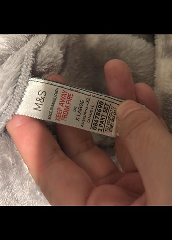 Mark Spencer polar pijama - Görsel 4