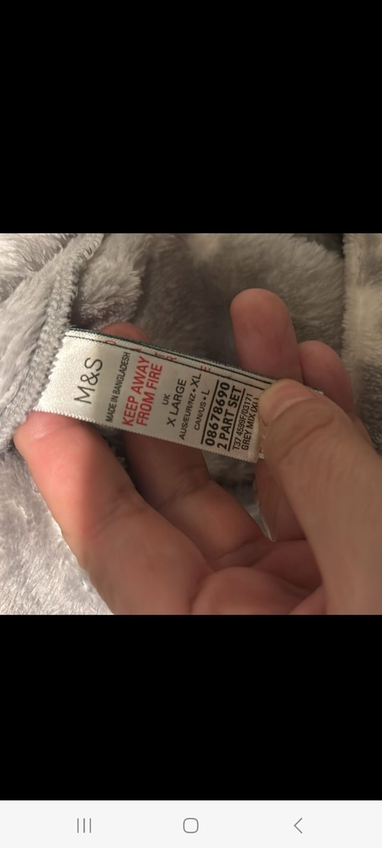 Mark Spencer polar pijama - Görsel 4