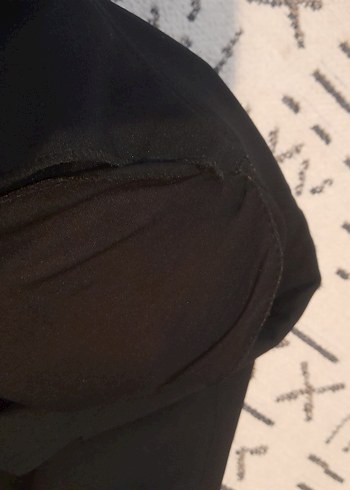 Düğmeli Anne Blazer - Görsel 7