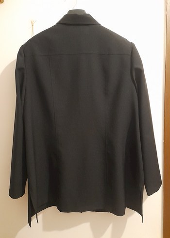 Düğmeli Anne Blazer - Görsel 3