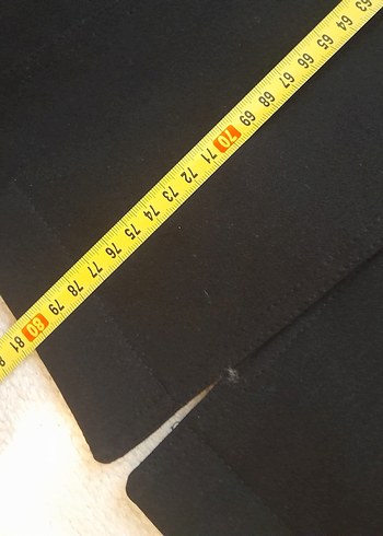 Düğmeli Anne Blazer - Görsel 6