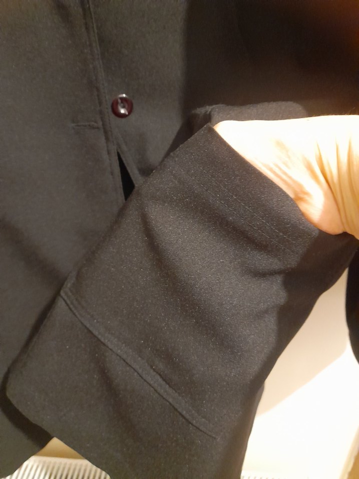 Düğmeli Anne Blazer - Görsel 2