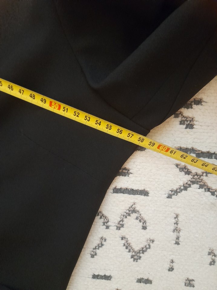 Düğmeli Anne Blazer - Görsel 5