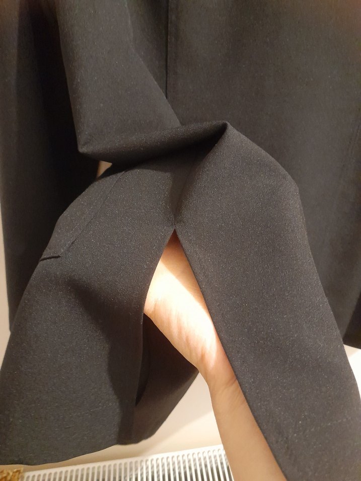 Düğmeli Anne Blazer - Görsel 4