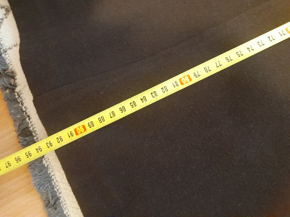 Düğmeli Kahverengi Anne Kabanı - Görsel 5