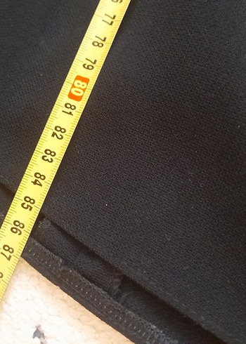 Kadın Siyah Etek - Görsel 6