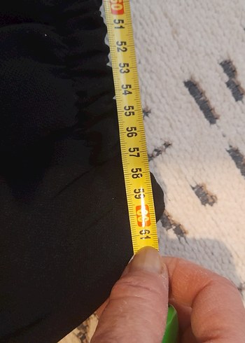 Kadın Siyah Etek - Görsel 4