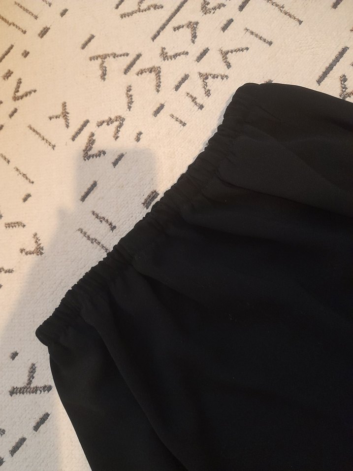 Kadın Siyah Etek - Görsel 3