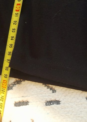 Düğmeli Siyah Uzun Kadın Hırka - Görsel 6