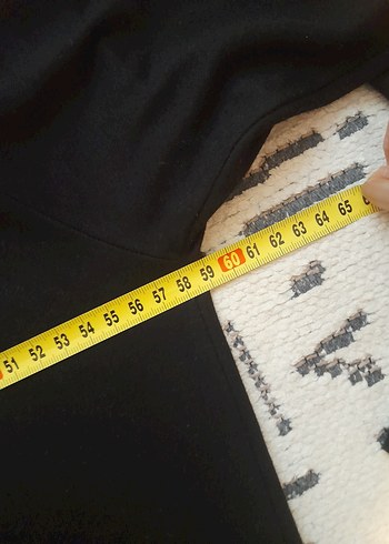 Nakışlı Siyah Uzun Kollu Kadın Bluz - Görsel 6