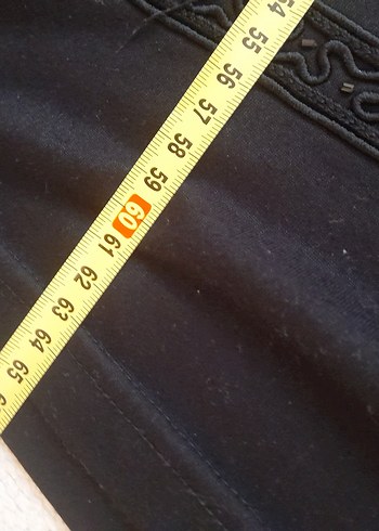 Nakışlı Siyah Uzun Kollu Kadın Bluz - Görsel 7