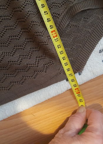 V merserize Kadın Yelek - Görsel 5