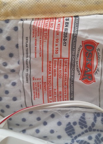 Elektrikli Battaniye - Görsel 4