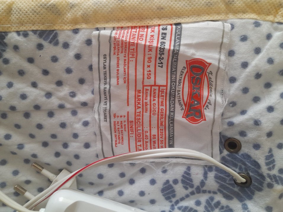 Elektrikli Battaniye - Görsel 4