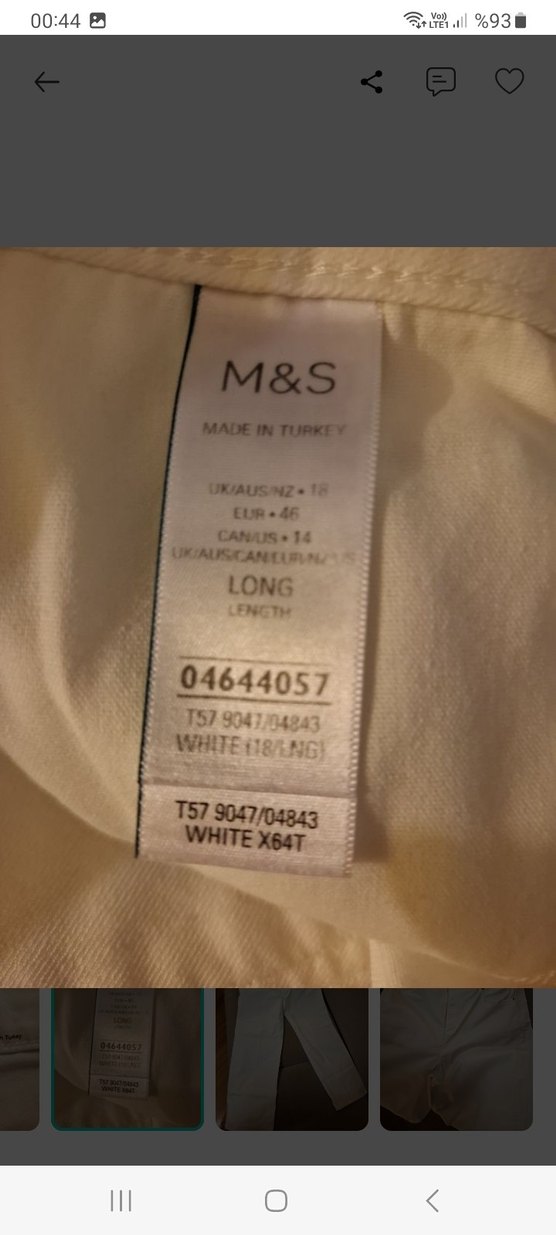 Mark Spencer Kadın Jean Pantolon — görsel 3/12