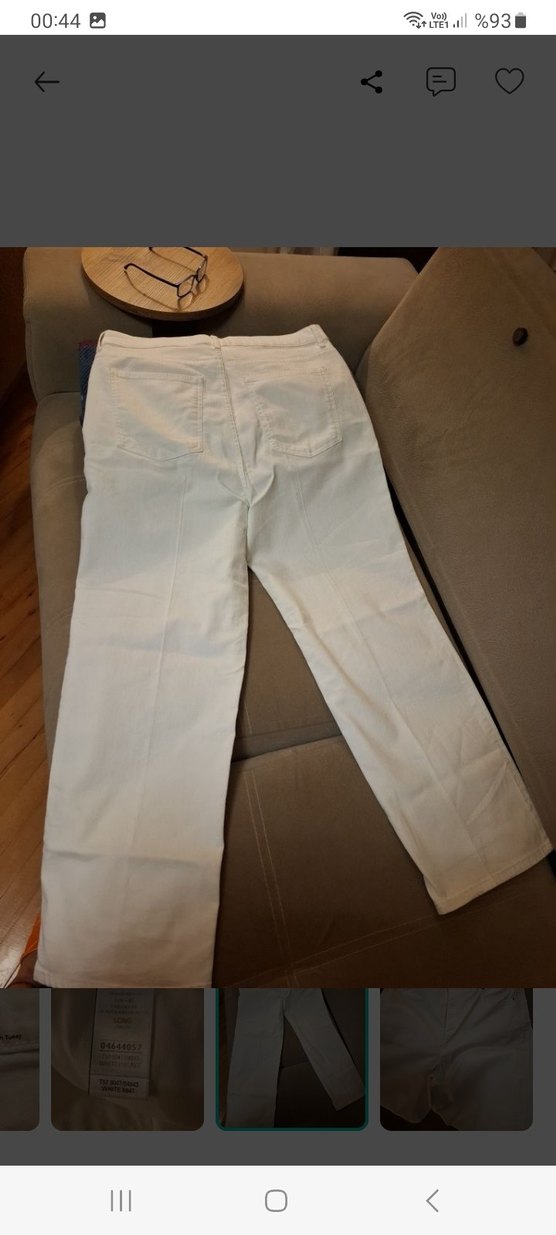Mark Spencer Kadın Jean Pantolon — görsel 4/12