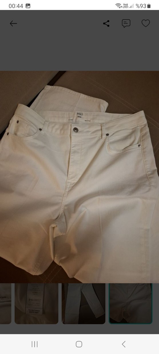 Mark Spencer Kadın Jean Pantolon — görsel 5/12