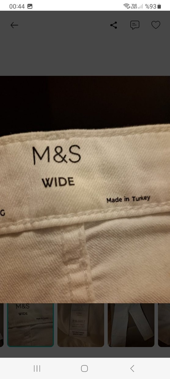 Mark Spencer Kadın Jean Pantolon — görsel 2/12