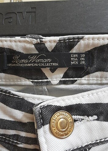 Zara Zara kadın jeans 