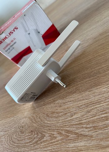 Mercusys 300Mbps Wi-Fi Menzil Genişletici - Görsel 2