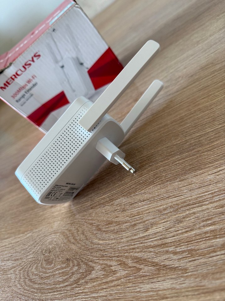 Mercusys 300Mbps Wi-Fi Menzil Genişletici - Görsel 2
