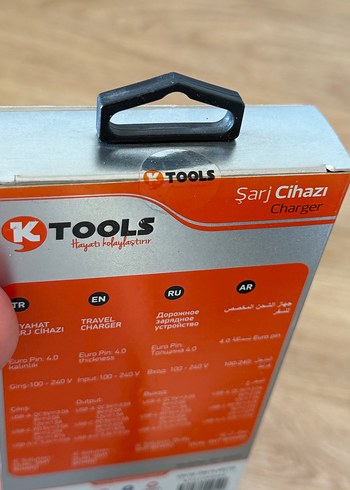 KTOOLS 20W Hızlı Şarj Cihazı - Görsel 2