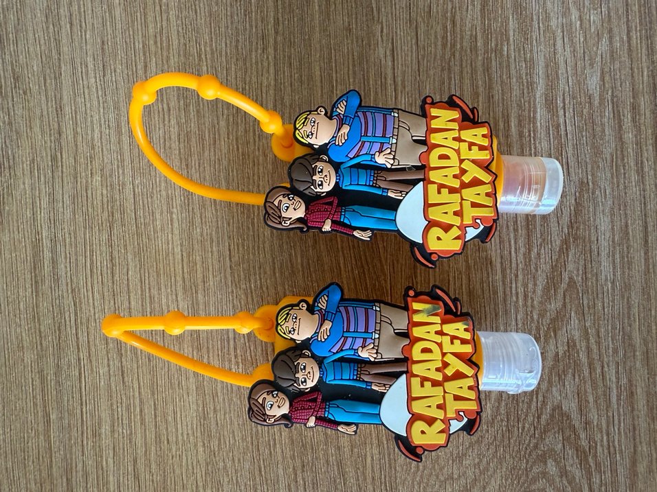 Rafadan Tayfa Figürlü kolonya - Görsel 3