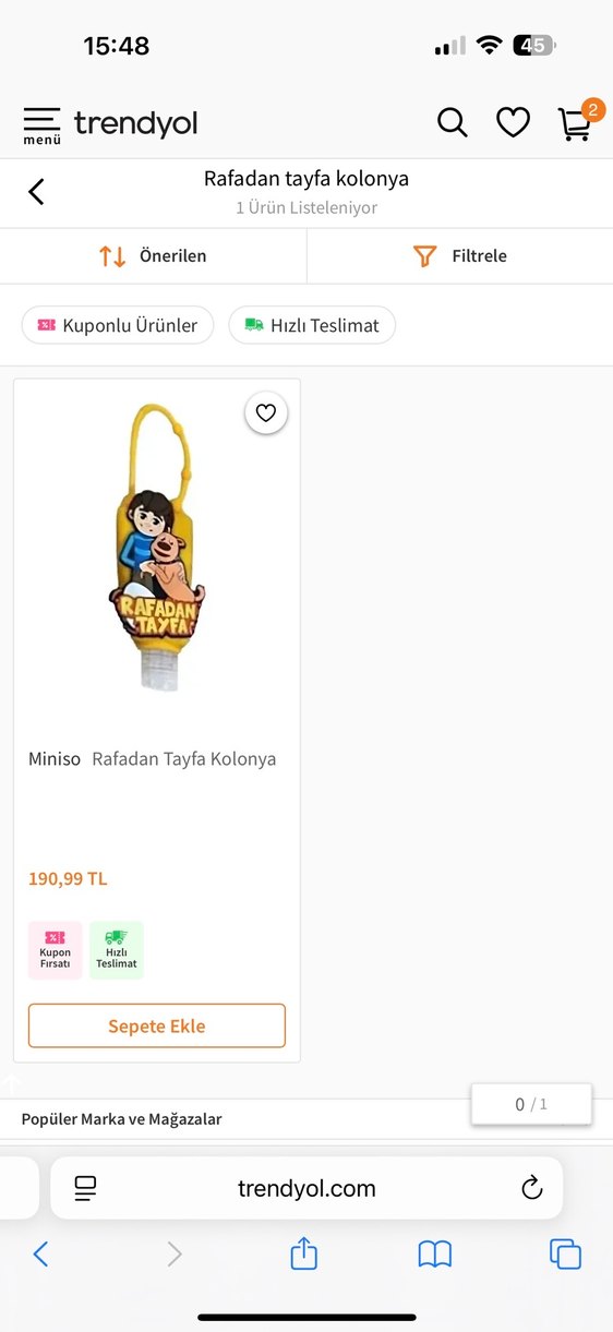 Rafadan Tayfa Figürlü kolonya - Görsel 4