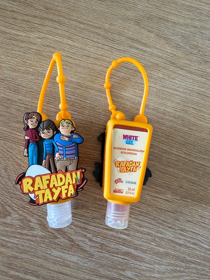 Rafadan Tayfa Figürlü kolonya - Görsel 2