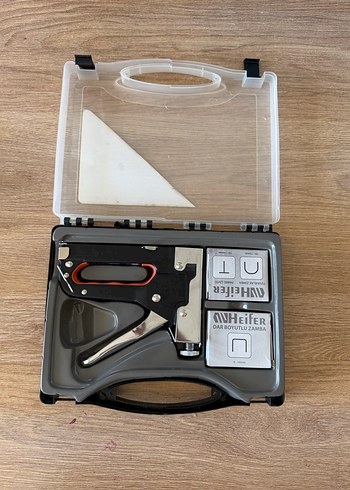 Heifer Mekanik Zımba Seti - Görsel 2