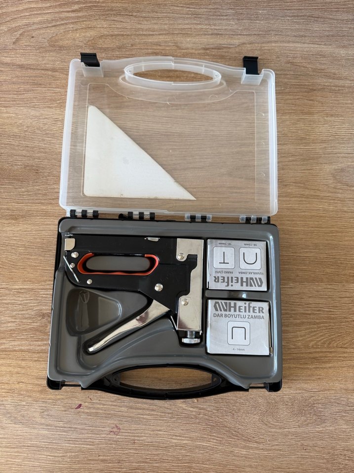 Heifer Mekanik Zımba Seti - Görsel 2