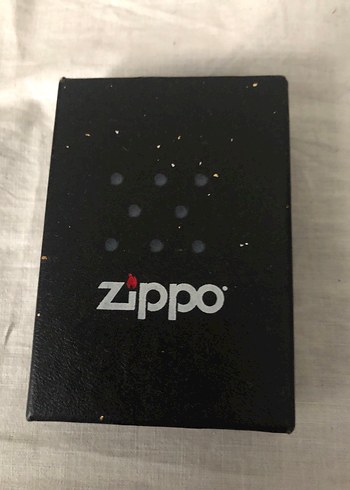 Gri Vintage Zippo Çakmak