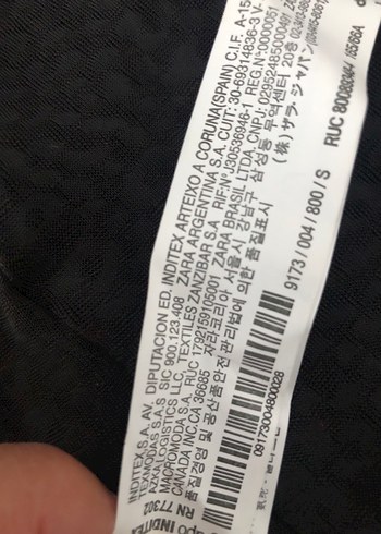 Zara Zara marka kısa etek