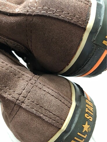 38 Beden kahverengi Renk Converse spor ayakkabı orjinaldir