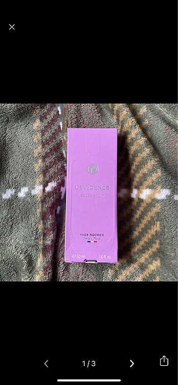 Yves Rocher L?evidence Parfüm