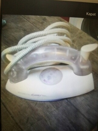 Kenwood seyahat ütüsü