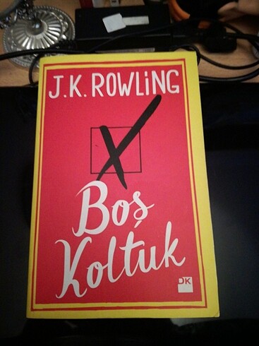 J.k. rowling boş koltuk