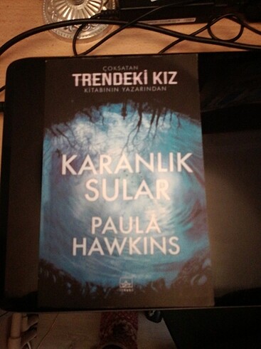 Karanlık sular paula hawkins