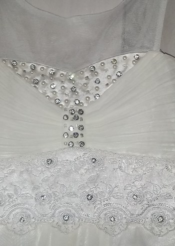 11 yaş kız tuvalet elbise - Görsel 2