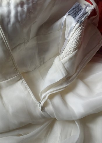 11 yaş kız tuvalet elbise - Görsel 6