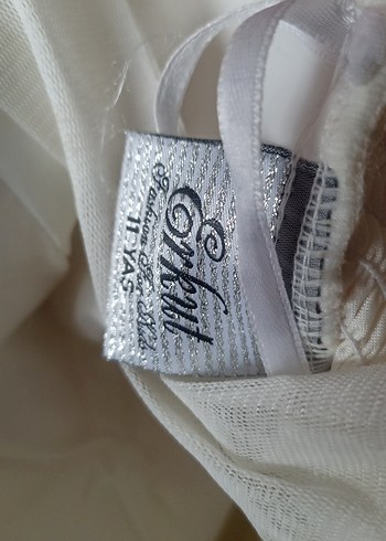 11 yaş kız tuvalet elbise - Görsel 4