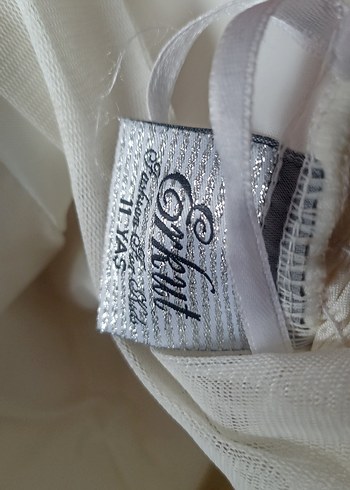 11 yaş kız tuvalet elbise - Görsel 5