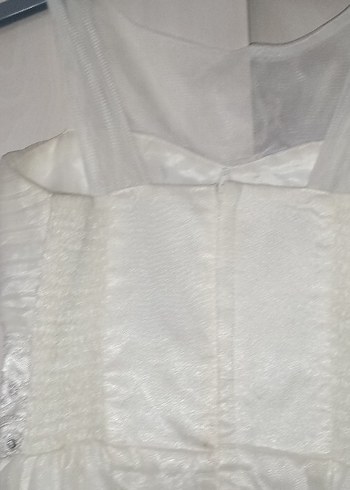 11 yaş kız tuvalet elbise - Görsel 3