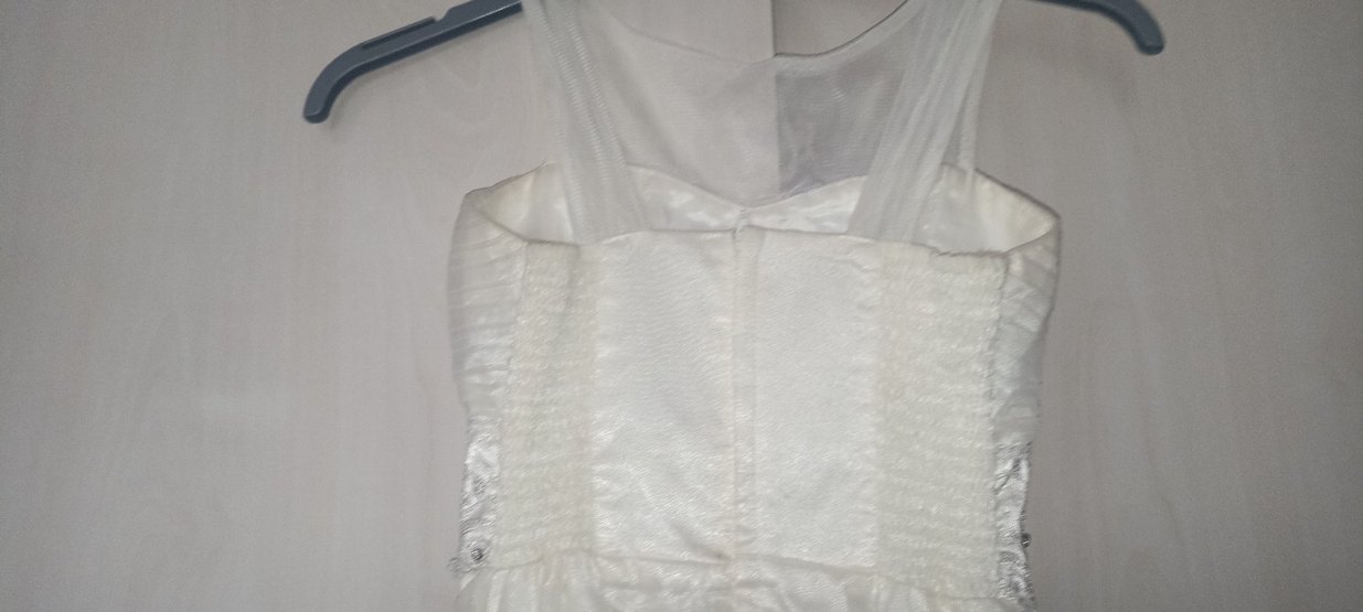 11 yaş kız tuvalet elbise - Görsel 3