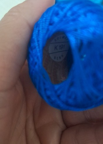 Mavi Renkli Nakış İpliği Seti - Görsel 7