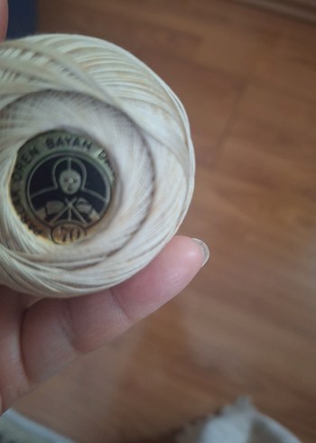 Yeni oren bayan dantel ipliği - Görsel 4