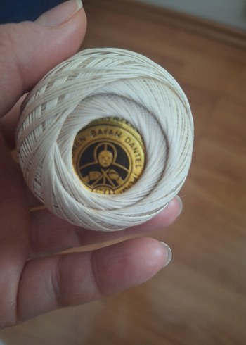 Yeni oren bayan dantel ipliği - Görsel 5