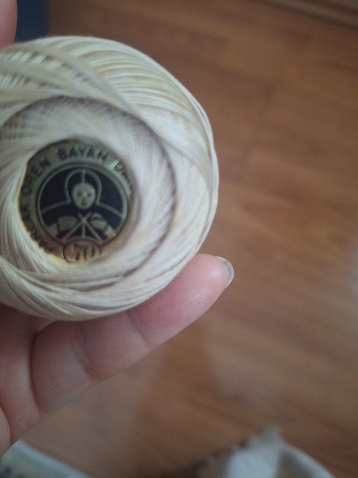 Yeni oren bayan dantel ipliği - Görsel 4